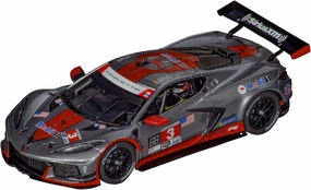 Carrera 27690 Chevrolet Corvette C8.R No.3 Sebring 1:32 Scale Analog Slot Car Racing Vehicle Evolution Slot Car Race Tracks