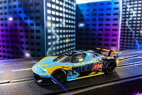 Carrera 27744 KTM X-Bow GTX Felbermayr No.724 1:32 Scale Analog Slot Car Racing Vehicle Evolution Slot Car Race Tracks