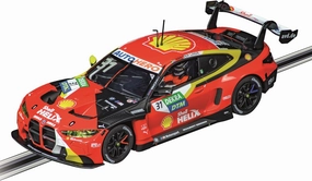 Carrera 27746 BMW M4 GT3 Schubert Motorsport No.31 DTM 2022 1:32 Scale Analog Slot Car Racing Vehicle Evolution Slot Car Race Tracks