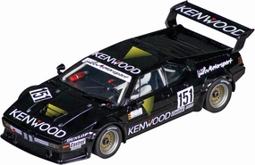 Carrera 27754 BMW M1 Procar MK-Motorsport No.151 DRM 1986 1:32 Scale Analog Slot Car Racing Vehicle Evolution Slot Car Race Tracks