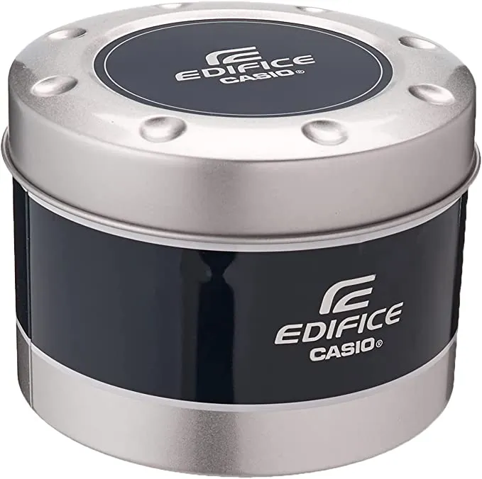 Casio Men's EQS-920DB-1BVCR Edifice Analog-Digital Display Quartz Silver Watch