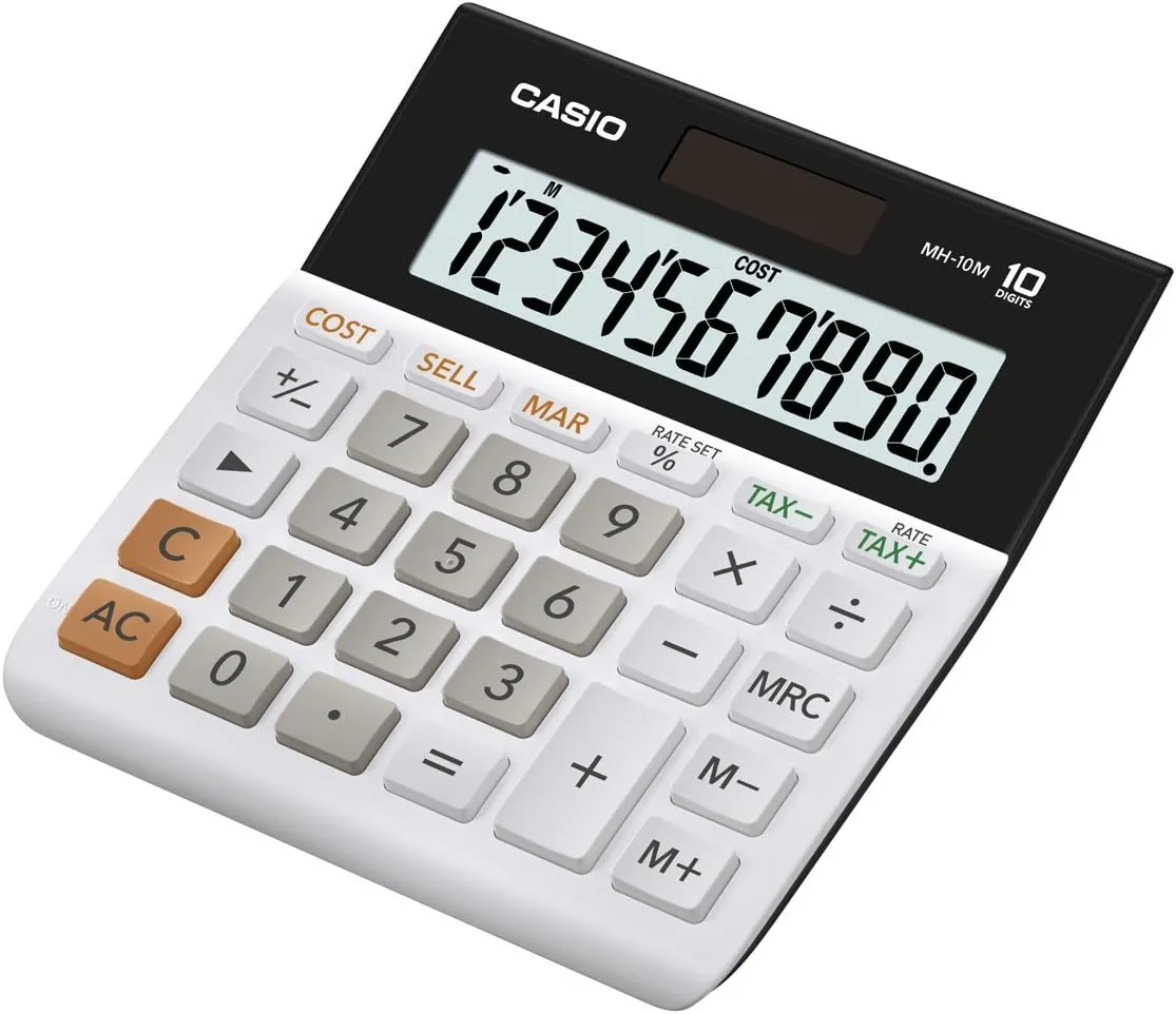 Casio MH-10M, Min-Desktop Standard Function Calculator