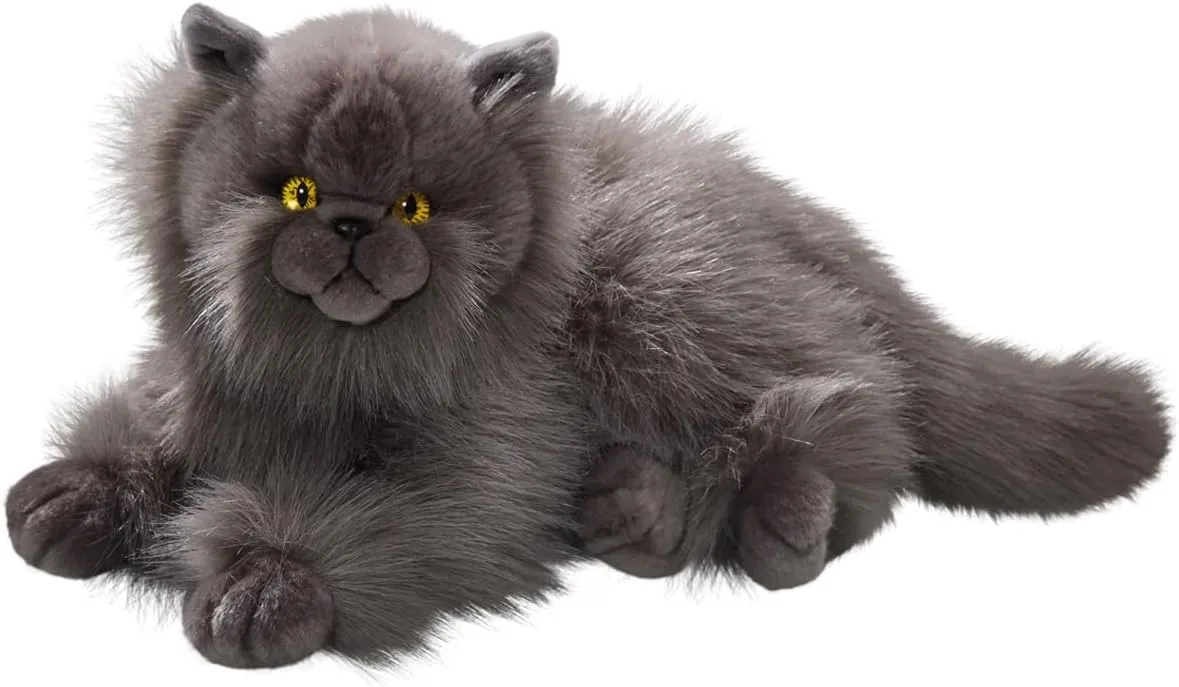 Cat, Persian Gray, 12 inches, 30cm, Plush Toy, Soft Toy, Stuffed Animal 3433