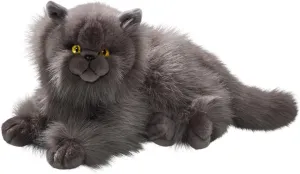Cat, Persian Gray, 12 inches, 30cm, Plush Toy, Soft Toy, Stuffed Animal 3433