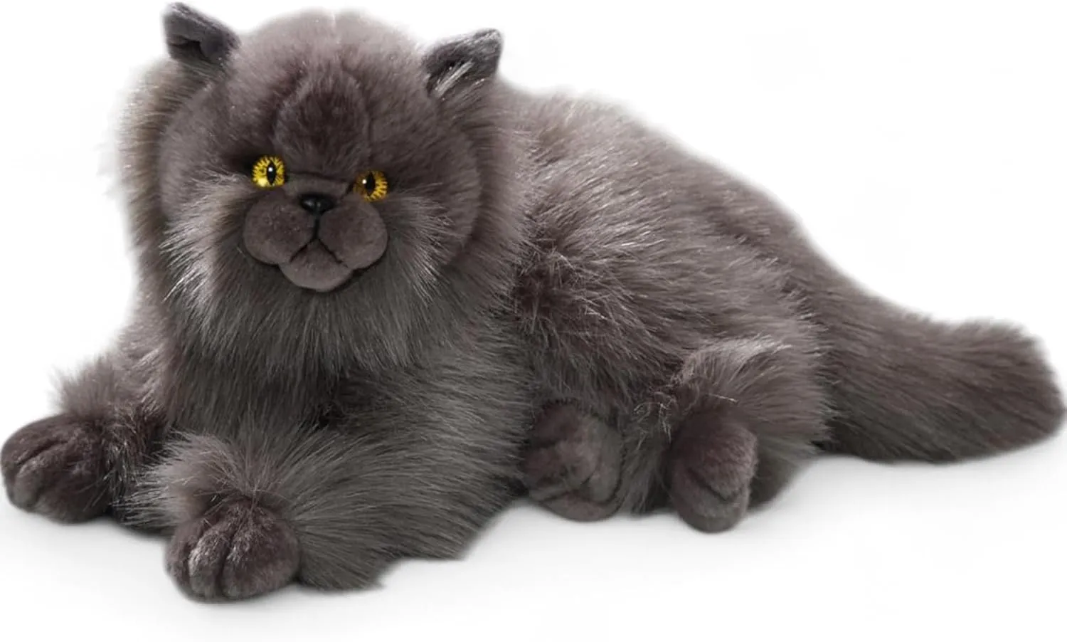 Cat, Persian Gray, 12 inches, 30cm, Plush Toy, Soft Toy, Stuffed Animal 3433