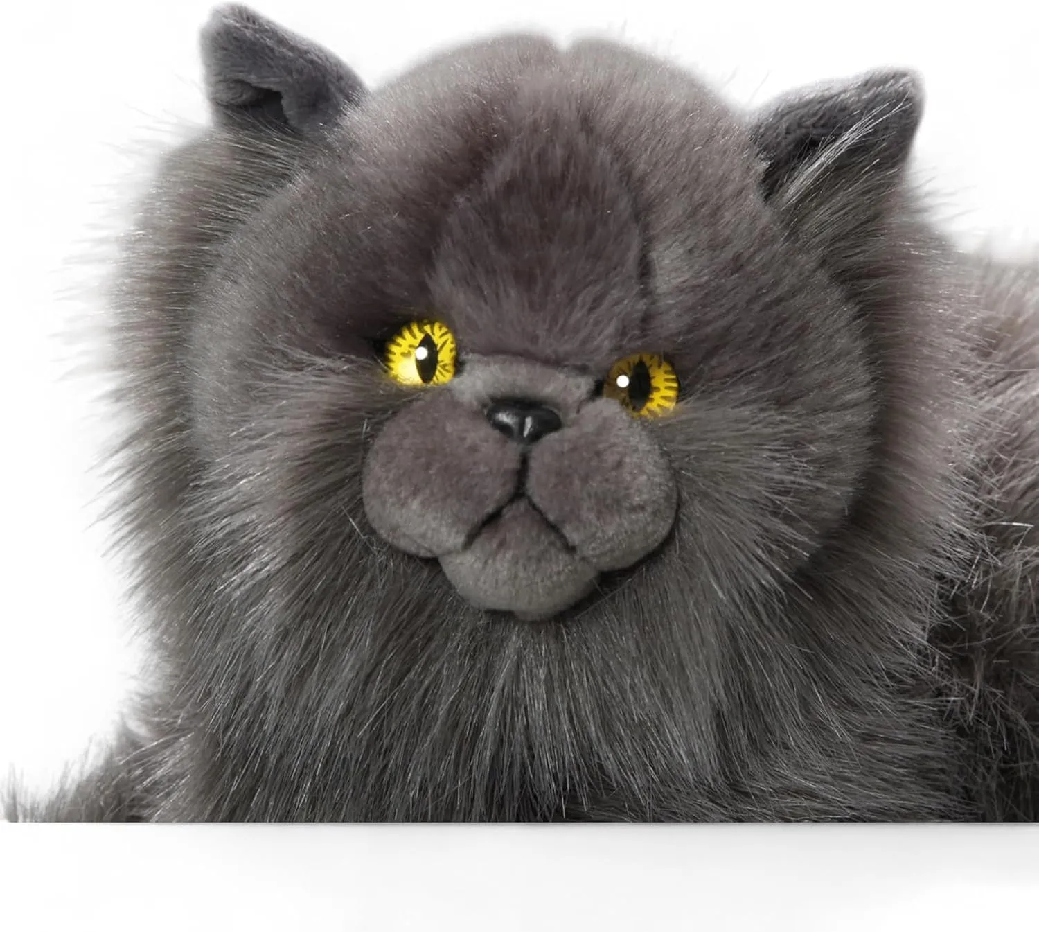 Cat, Persian Gray, 12 inches, 30cm, Plush Toy, Soft Toy, Stuffed Animal 3433