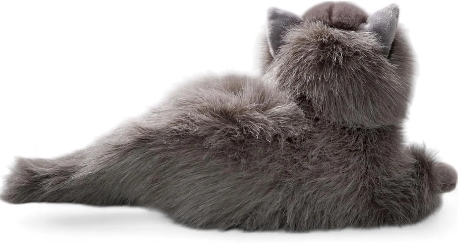 Cat, Persian Gray, 12 inches, 30cm, Plush Toy, Soft Toy, Stuffed Animal 3433
