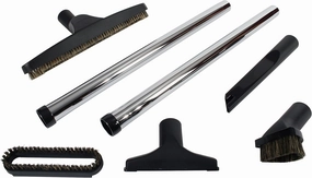 Cen-Tec Systems 91420 Seven Piece Deluxe Vacuum Accessory Kit with Metal Wands