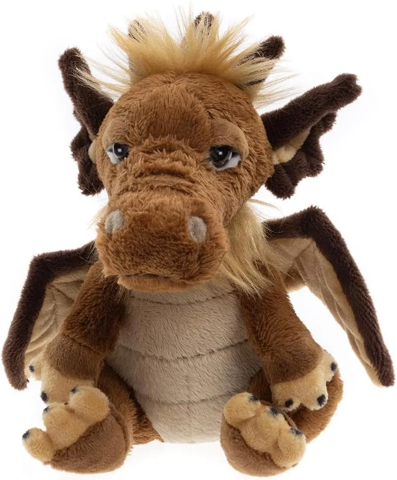 Charlie Bears Cuddle Cubs Lantern Dragon Plush Teddy Toy Mythical Creature 13cm Tall