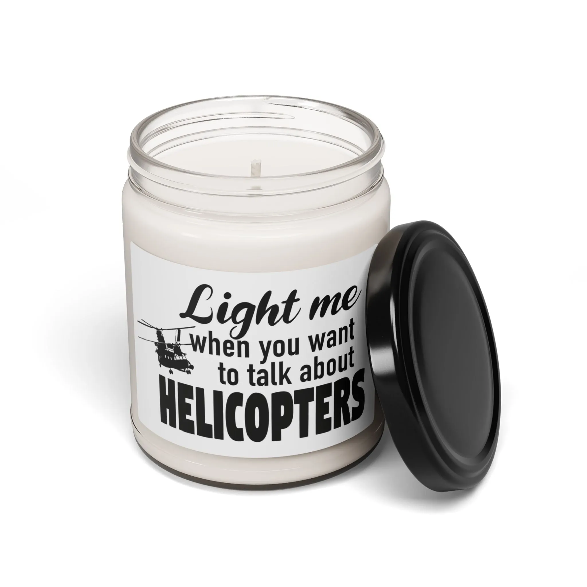 Chinook, Scented Soy Candle, 9oz