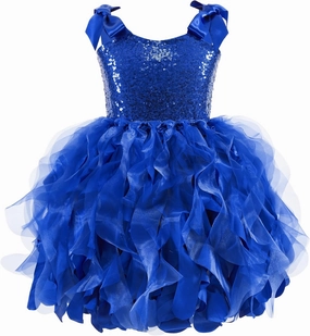 Christmas Tutu Dress for Girls Sequin Tulle Fairy Ball Dresses for Toddler Kid Little Girl Fancy Sparkly Birthday Outfit