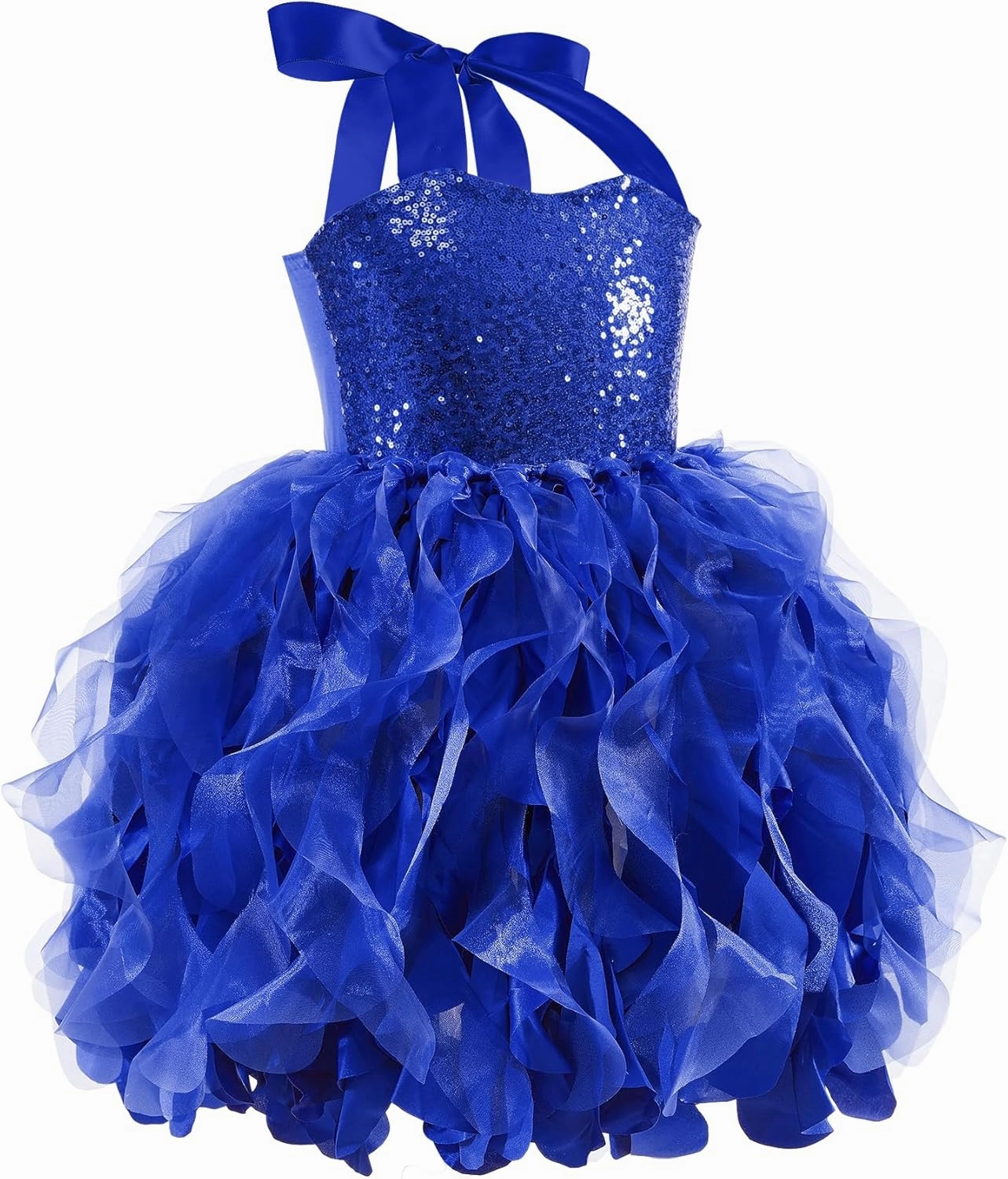 Christmas Tutu Dress for Girls Sequin Tulle Fairy Ball Dresses for Toddler Kid Little Girl Fancy Sparkly Birthday Outfit