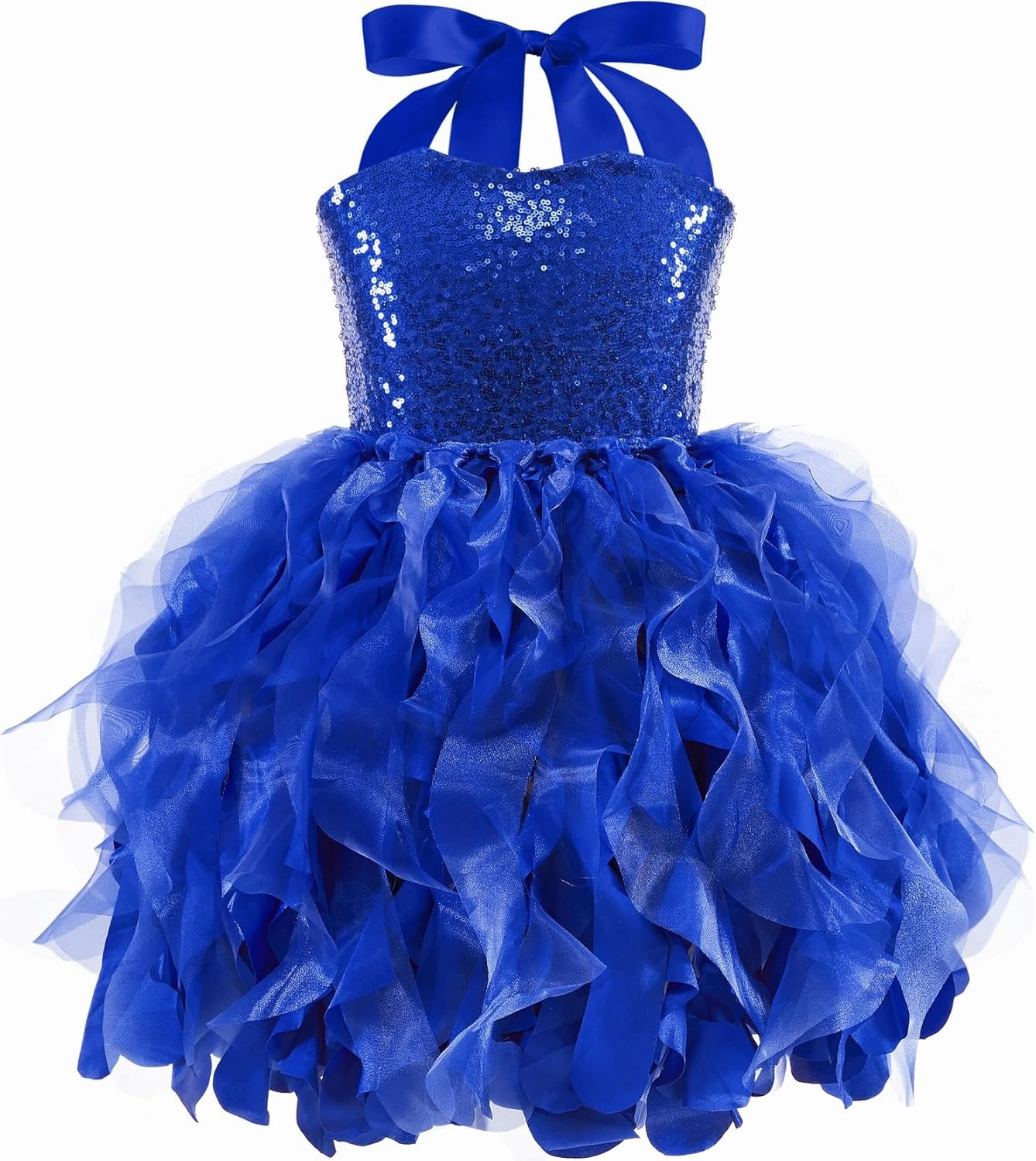 Christmas Tutu Dress for Girls Sequin Tulle Fairy Ball Dresses for Toddler Kid Little Girl Fancy Sparkly Birthday Outfit