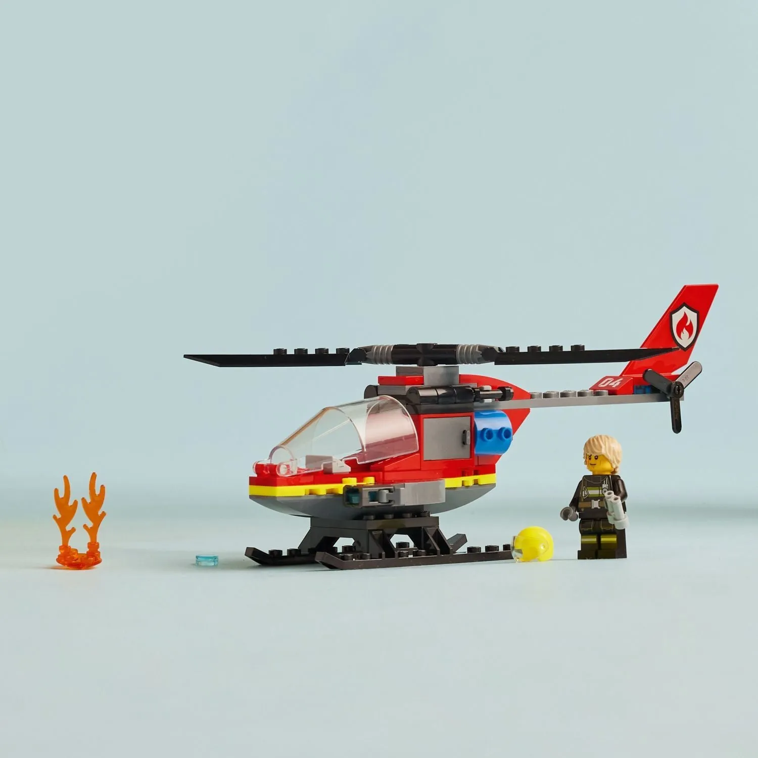 City: Fire Rescue Helicopter