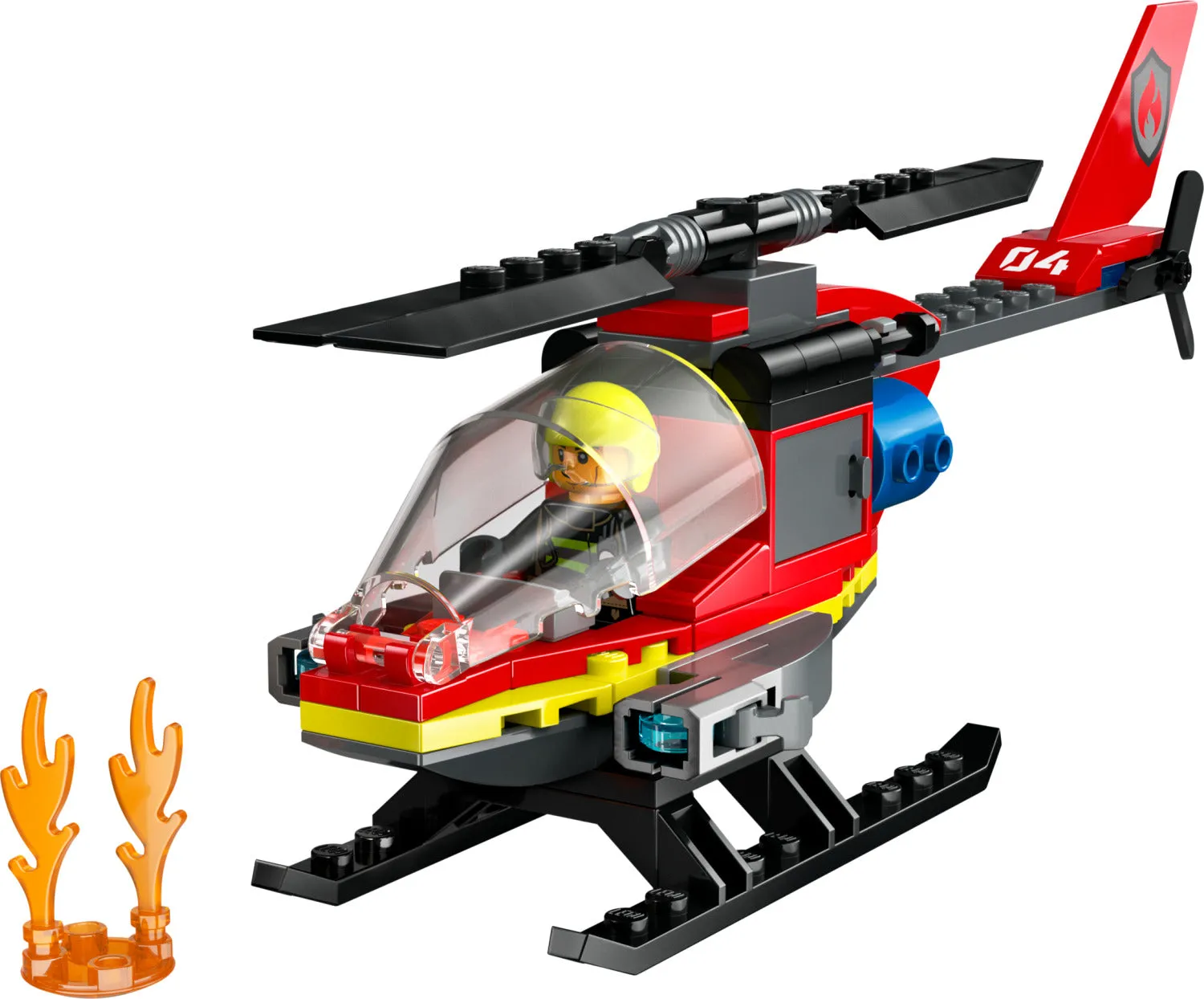 City: Fire Rescue Helicopter