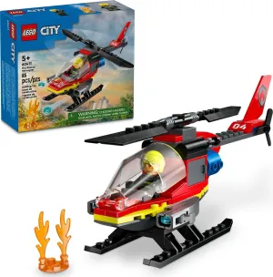 City: Fire Rescue Helicopter