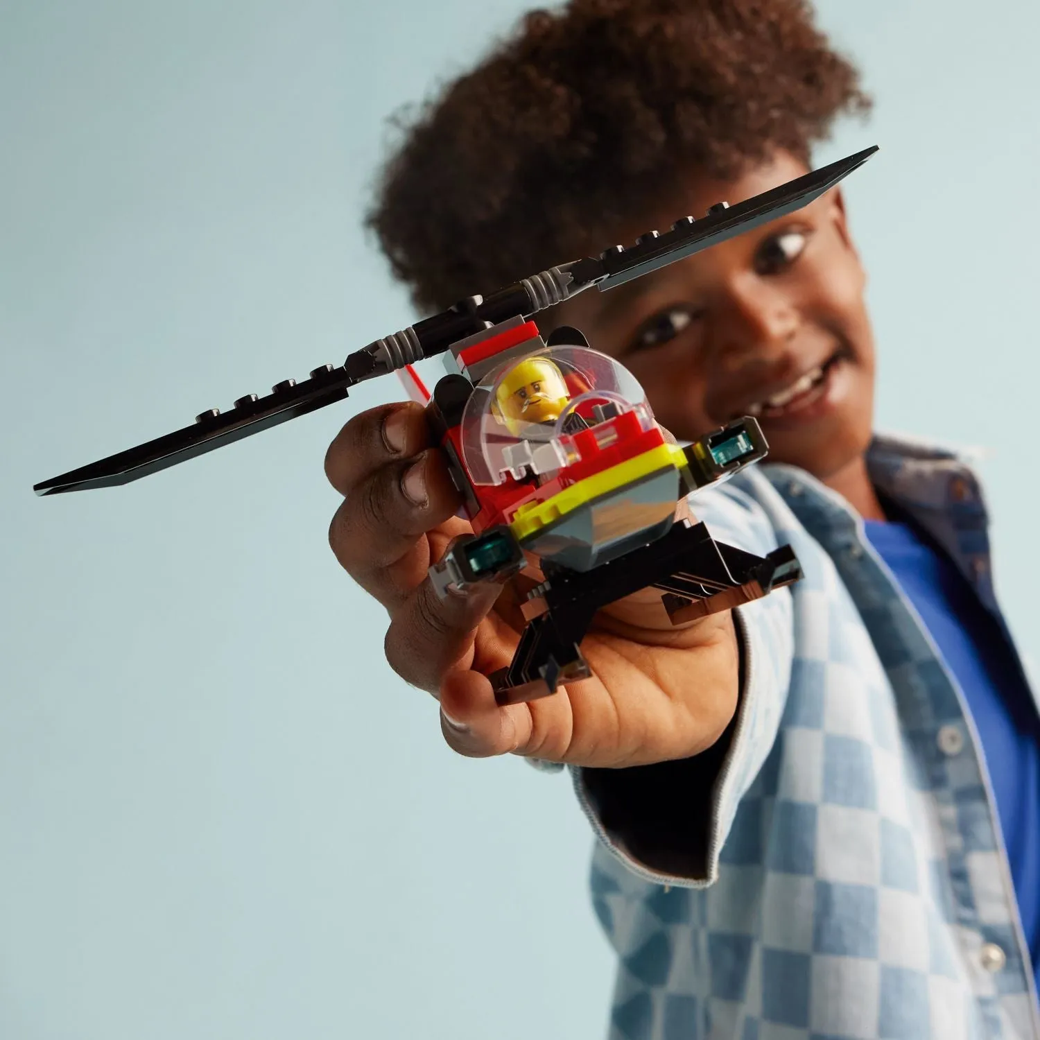 City: Fire Rescue Helicopter