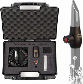 Clarinet Microphone NCM 8X SC Set   NK5 for Buffet Crampon Elite