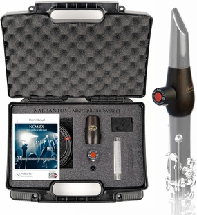 Clarinet Microphone NCM 8X SC Set NK4 for Buffet Crampon R13 Prestige