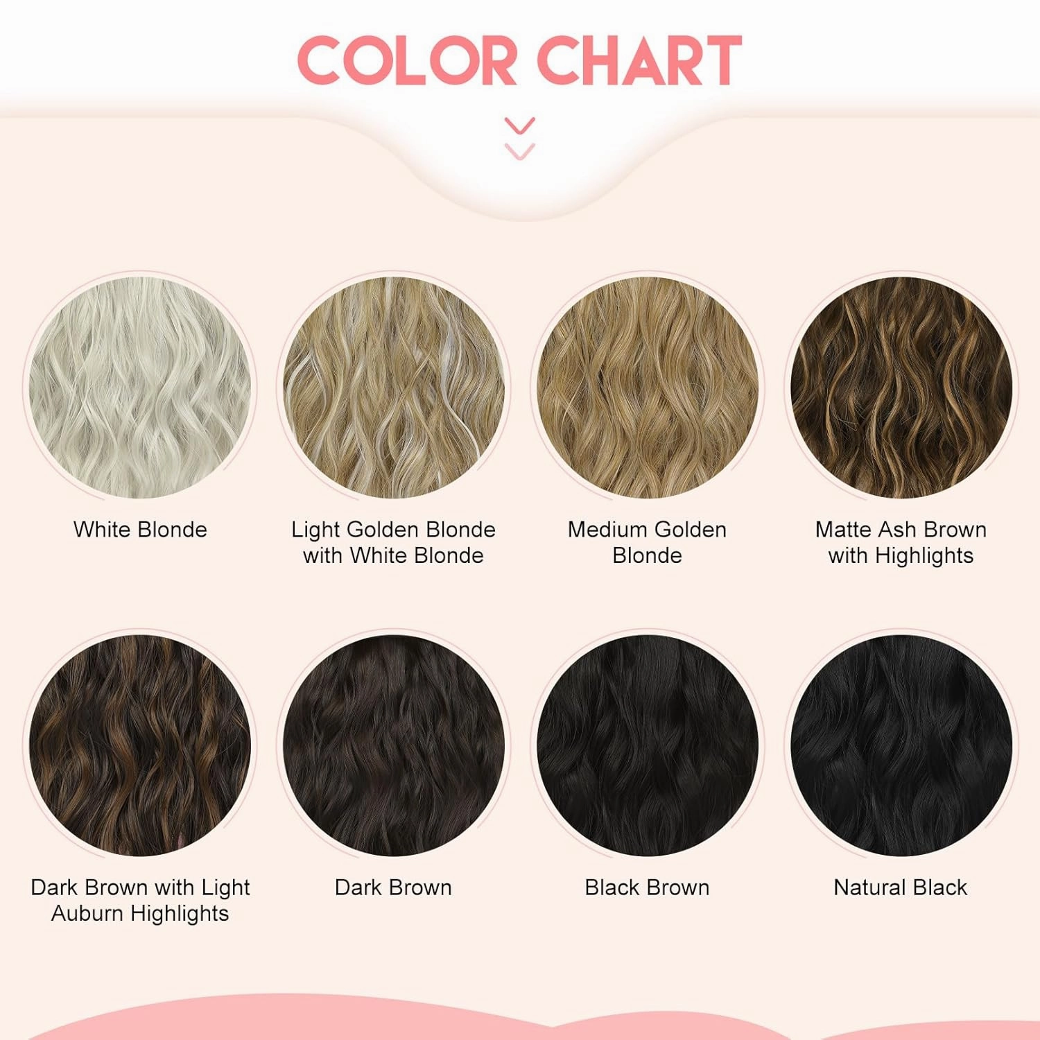 Clip in Hair Extensions, 12 Inch Short Wavy 4PCS Invisible Lace Weft Natural Soft Hairpieces for Women, Light Golden Blonde with White Blonde