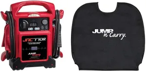 Clore Automotive JNC770R N-Carry Red 1700 Peak Amp Premium 12 Volt Jump Starter   Cover for N-Carry Jump Starter Models JNCAIR, JNCCVRXL