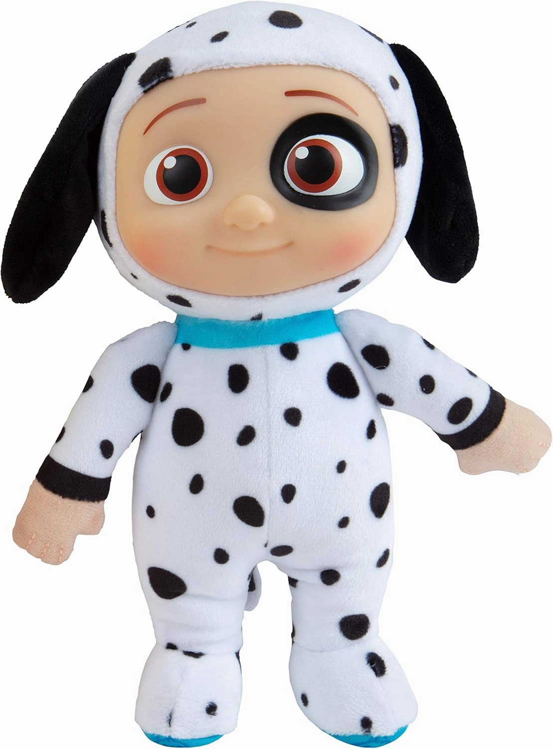 CoComelon 8" JJ Puppy & Duck Plush 2-Pack - Officially Licensed - Soft Stuffed Animal Doll Toy Figure - Gift for Kids, Boys, Girls, Toddlers, Preschoolers 18 mo