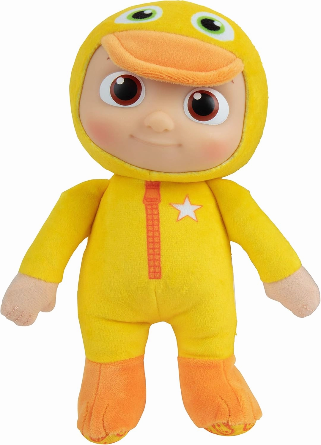CoComelon 8" JJ Puppy & Duck Plush 2-Pack - Officially Licensed - Soft Stuffed Animal Doll Toy Figure - Gift for Kids, Boys, Girls, Toddlers, Preschoolers 18 mo