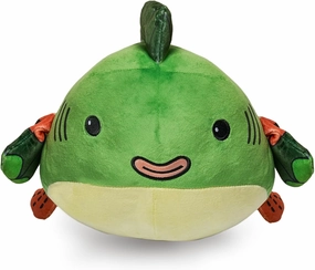 Coddies Bass Plush Toy - 10" Fish Plush Stuffed Animal Toy for All Ages