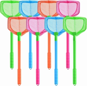 Coopay 4/8 Pieces Butterflies Fishing Net Catching Bug Floating Bait Beach Nets for Outdoor Playing