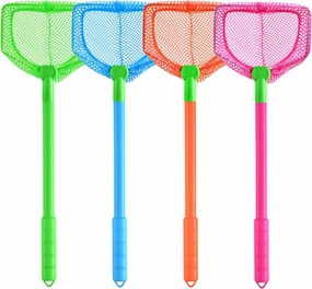 Coopay 4/8 Pieces Butterflies Fishing Net Catching Bug Floating Bait Beach Nets for Outdoor Playing