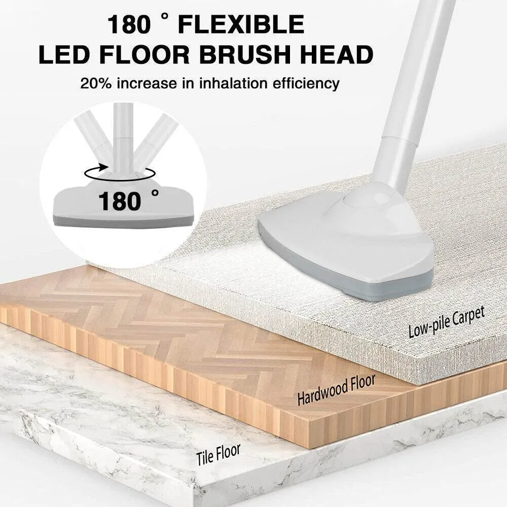Cordless Stick Vacuum Cleaner Wireless Vacuum Cleaner Upright  Anti Hair Wrap