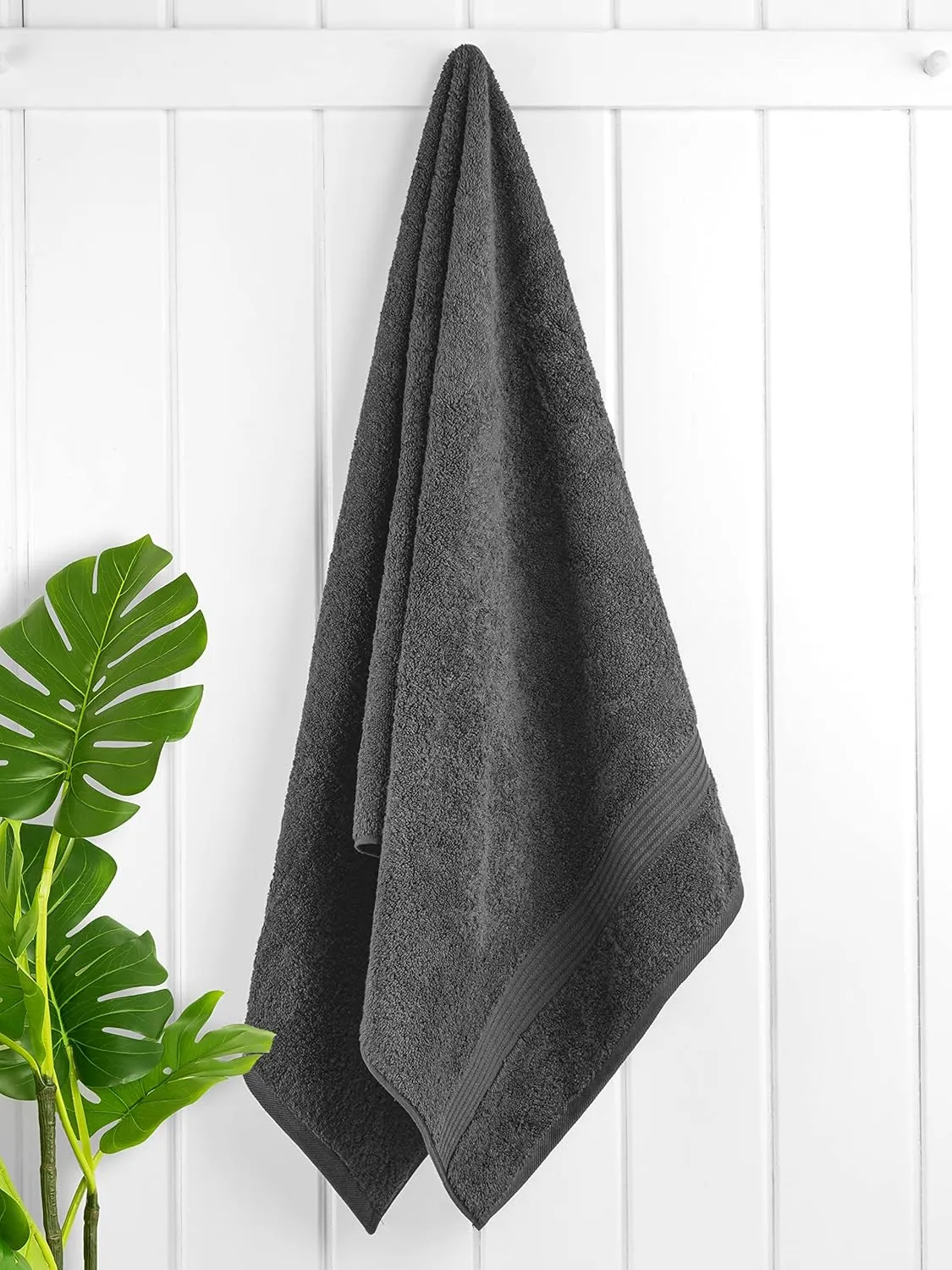 Cotton Paradise 100% Cotton 4 Piece Bath Towels for Bathroom