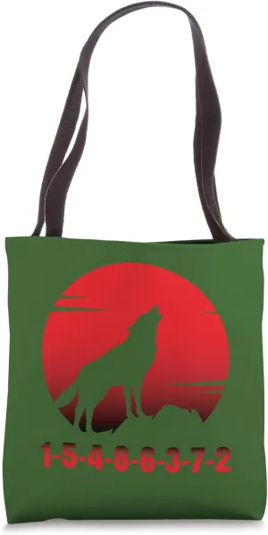 Coyote Engine Firing Order Sixth Gen S550 Race Red Pony Car Tote Bag