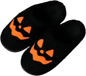 Cozy Furry Slippers for Women & Men, Bear Paw, Halloween, Christmas Designs, Warm Indoor Non-Slip Winter House Shoes