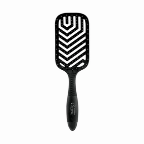 Cricket Curves Large Wide Vent Hair Brush for Blow Drying and Styling Anti-Static Nylon Bristle Hairbrush for Long Short Thick Thin Curly Straight Wavy All Hair Types