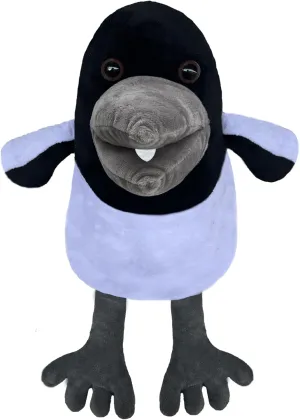 Cute Soft Filled Crow Bird Plush Toy, Plush Toys are Fun Birthday Gifts and Party Decorations for Boys and Girls