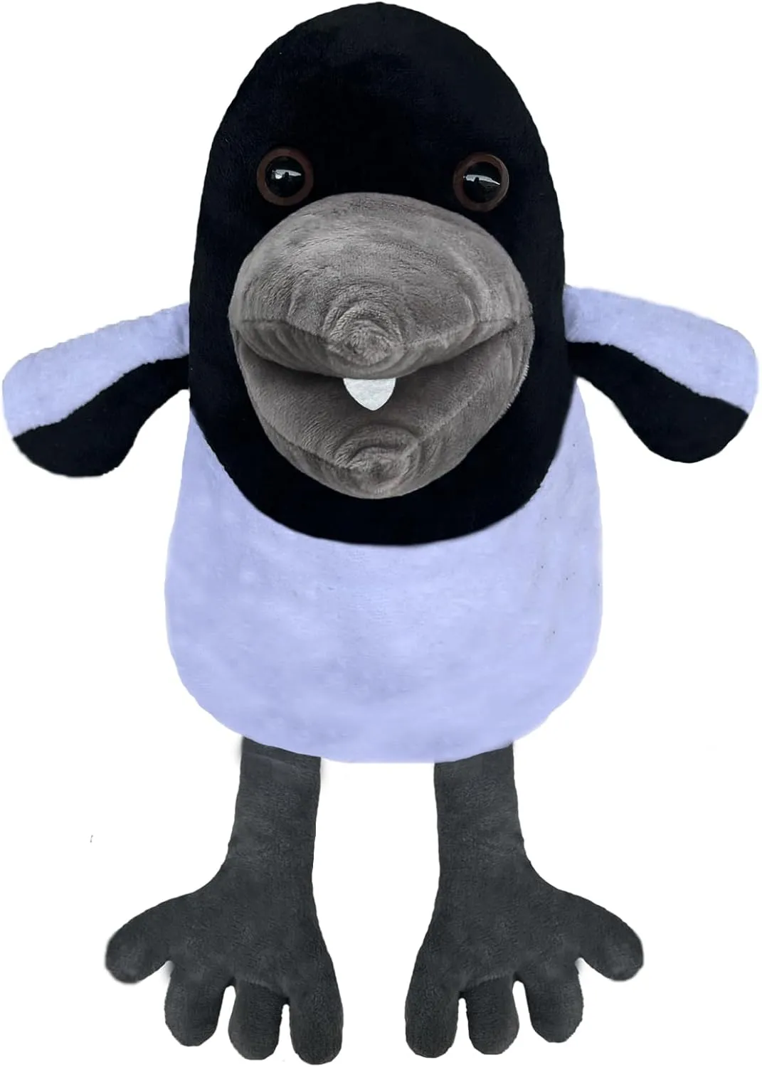 Cute Soft Filled Crow Bird Plush Toy, Plush Toys are Fun Birthday Gifts and Party Decorations for Boys and Girls