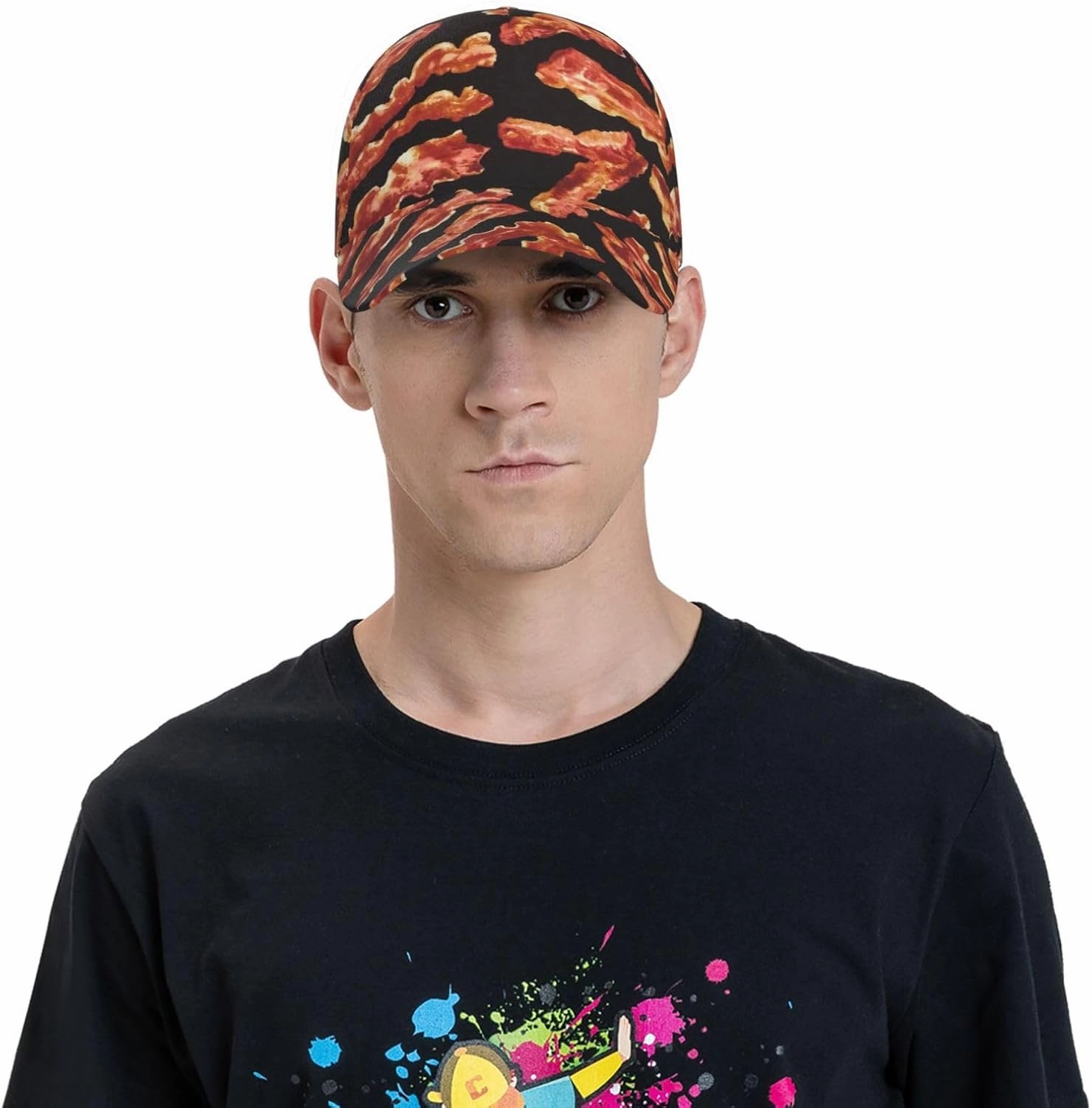 Cute Pig Baseball Cap Men Women Dad Hat Classic Adjustable Plain Hat for Running Workouts and Outdoor Activities All Seasons