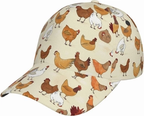 Cute Pig Baseball Cap Men Women Dad Hat Classic Adjustable Plain Hat for Running Workouts and Outdoor Activities All Seasons