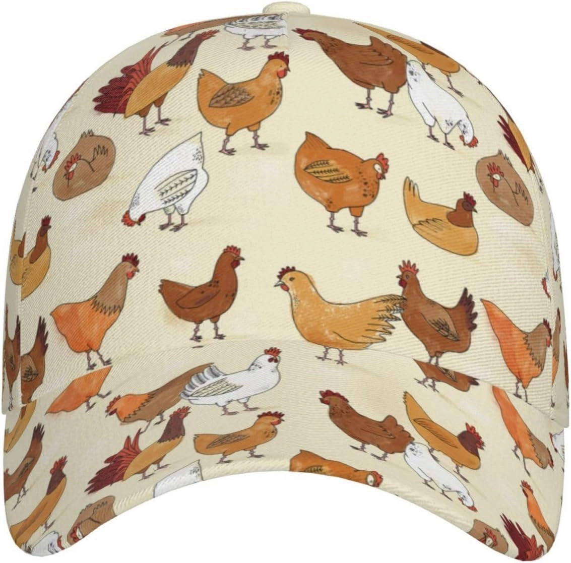 Cute Pig Baseball Cap Men Women Dad Hat Classic Adjustable Plain Hat for Running Workouts and Outdoor Activities All Seasons