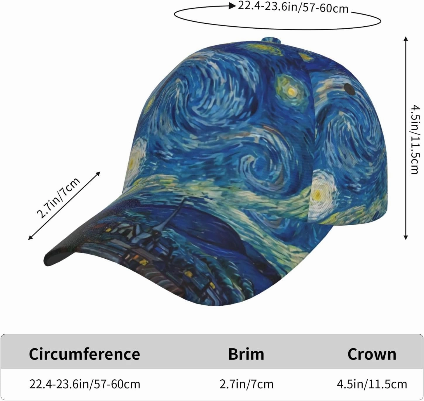 Cute Pig Baseball Cap Men Women Dad Hat Classic Adjustable Plain Hat for Running Workouts and Outdoor Activities All Seasons