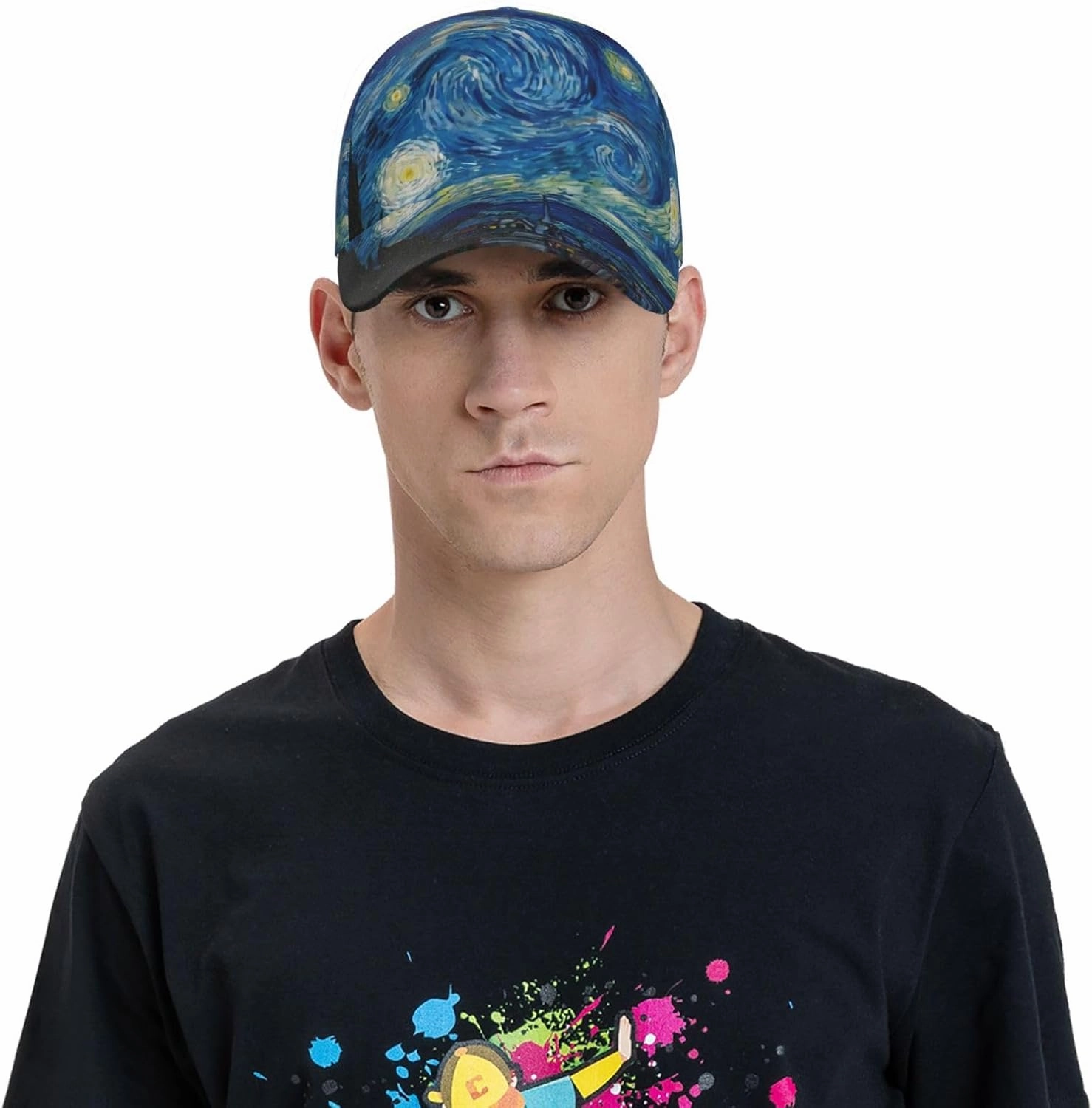Cute Pig Baseball Cap Men Women Dad Hat Classic Adjustable Plain Hat for Running Workouts and Outdoor Activities All Seasons