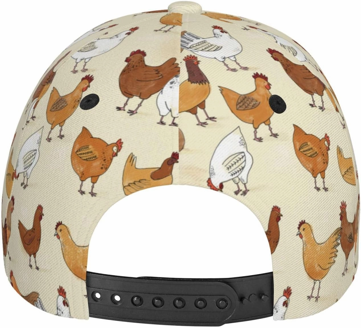 Cute Pig Baseball Cap Men Women Dad Hat Classic Adjustable Plain Hat for Running Workouts and Outdoor Activities All Seasons
