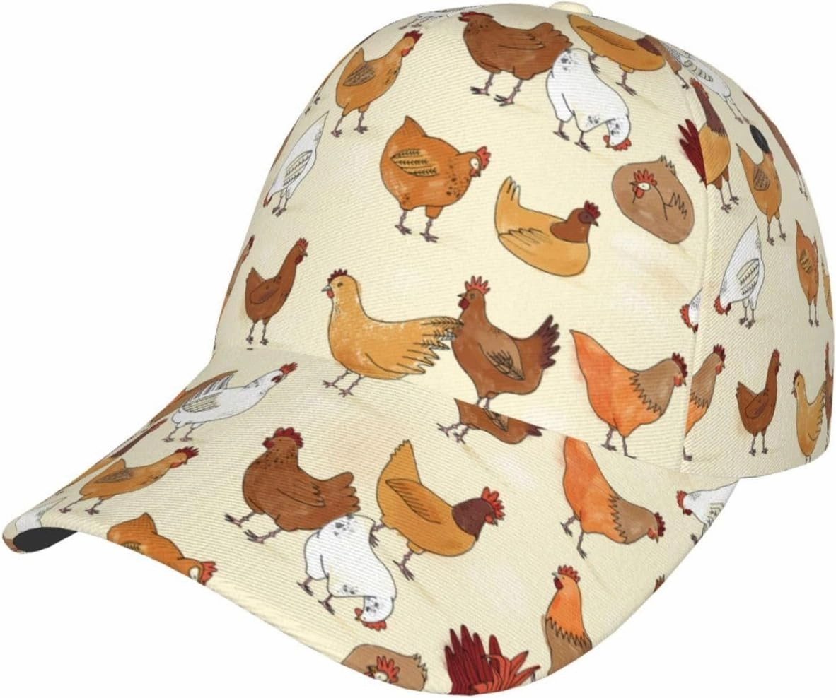 Cute Pig Baseball Cap Men Women Dad Hat Classic Adjustable Plain Hat for Running Workouts and Outdoor Activities All Seasons