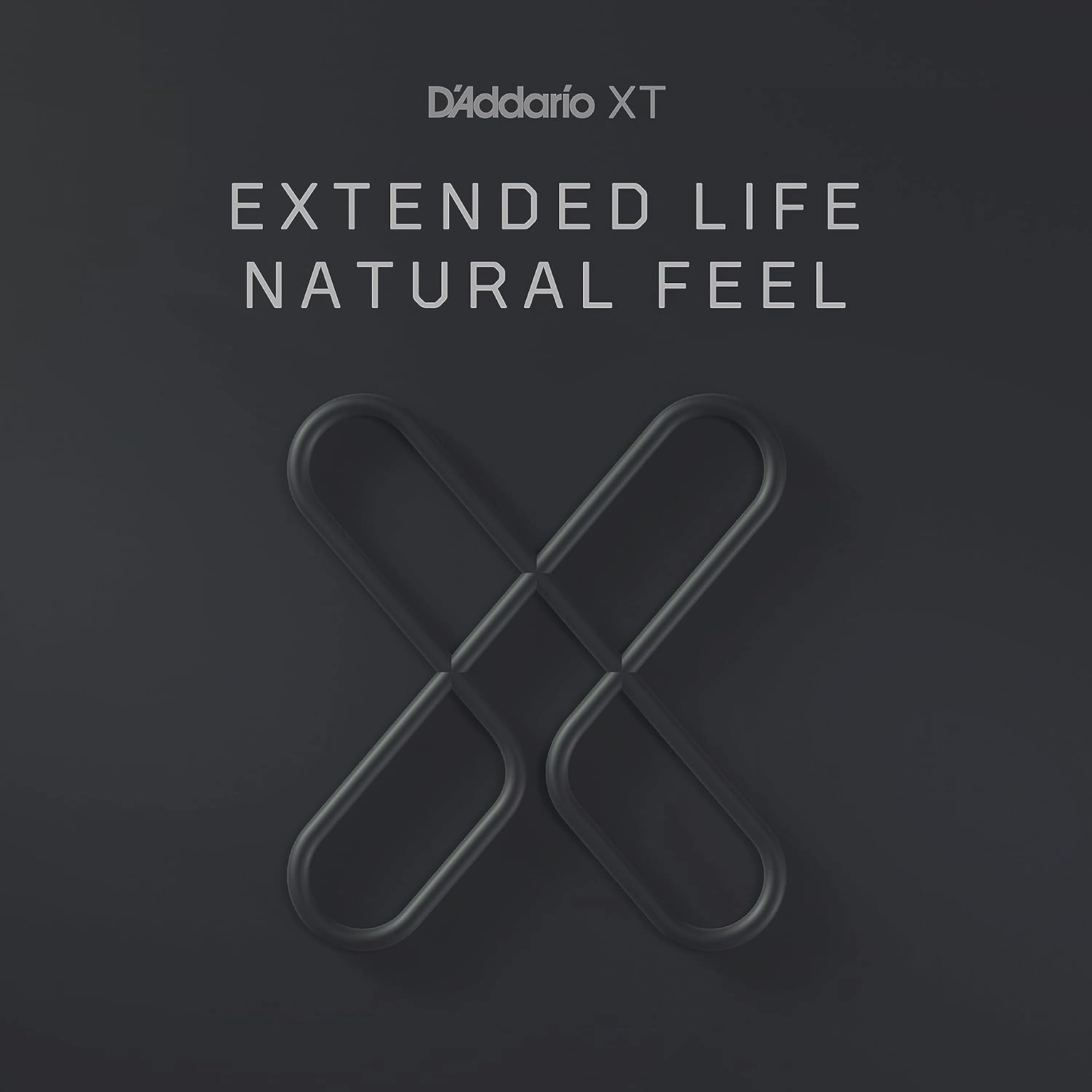 D'Addario Guitar Strings - XT Coated Classical Guitar Strings - XTC45TT - Silver Plated Copper, XT Dynacore, Titanium Trebles - Normal Tension