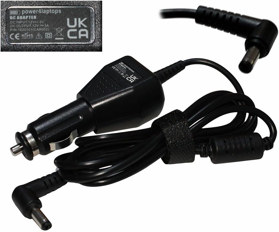 DC Adapter Laptop Car Charger Compatible with Zoostorm 10-270
