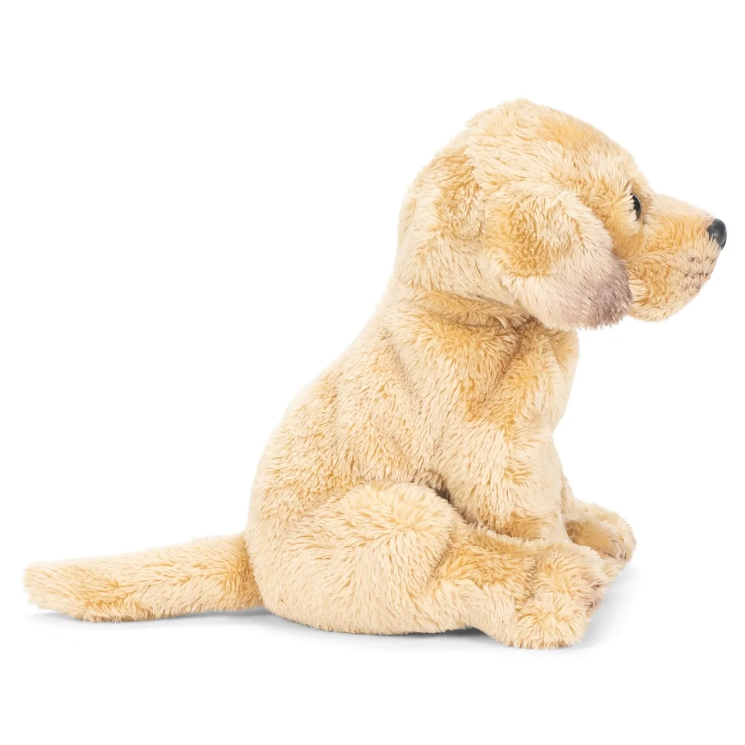 DEMDACO Yellow Labrador Soft Plush Stuffed Animal Figure Toy, 6 Inch, Golden Brown
