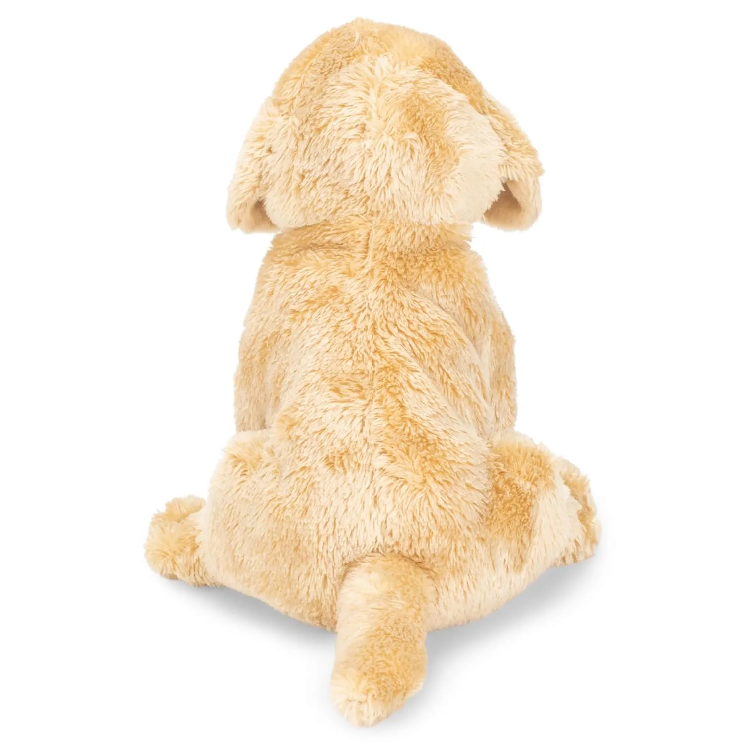 DEMDACO Yellow Labrador Soft Plush Stuffed Animal Figure Toy, 6 Inch, Golden Brown