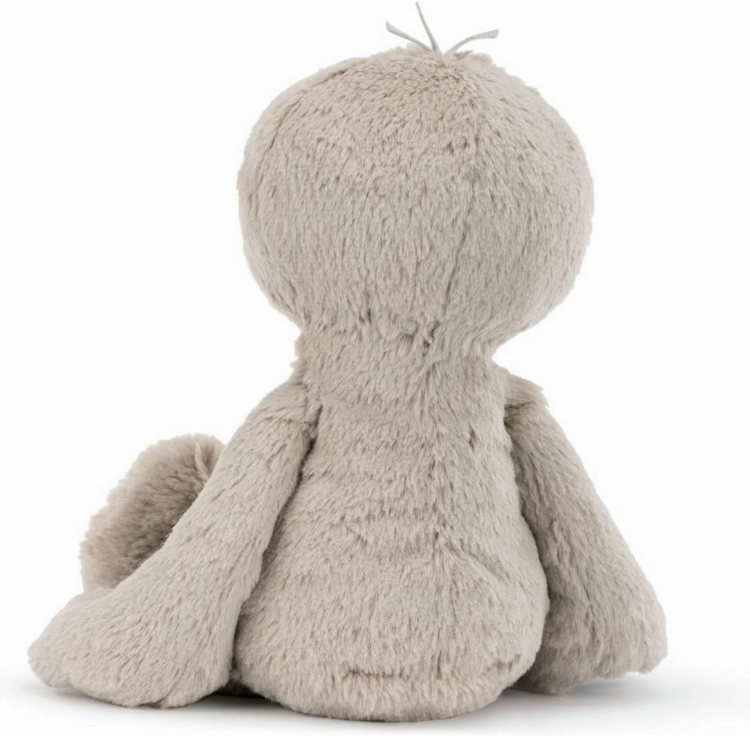 DEMDACO Blue Striped Oddball Sloth 13 inch Plush Children's Stuffed Figure Toy