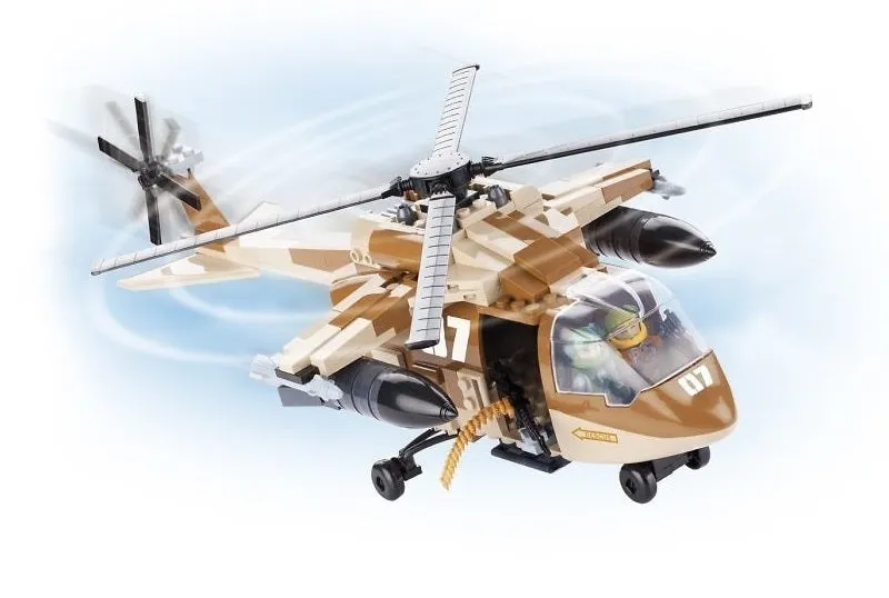 Desert Helicopter - Cobi Small Army